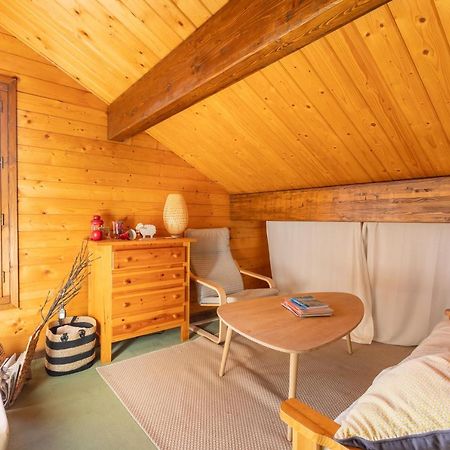Chalet Les Tilleuls - Jolie Vue Montagne Et Lac Les Angles  Luaran gambar
