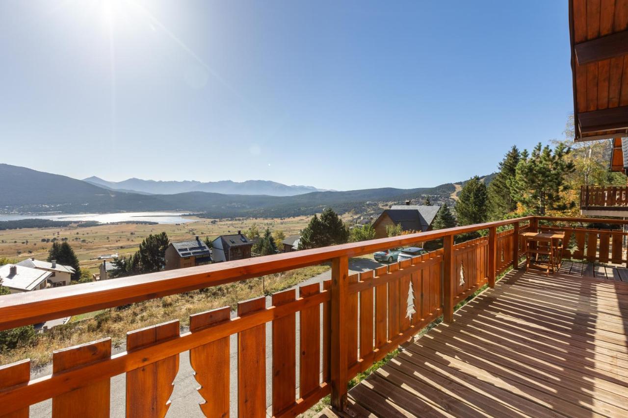 Chalet Les Tilleuls - Jolie Vue Montagne Et Lac Les Angles  Luaran gambar