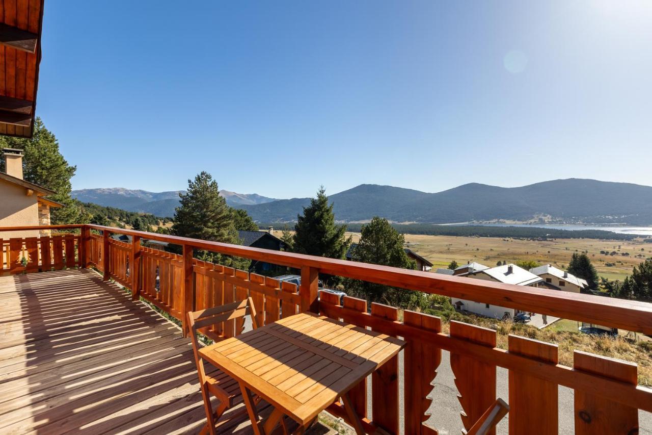 Chalet Les Tilleuls - Jolie Vue Montagne Et Lac Les Angles  Luaran gambar